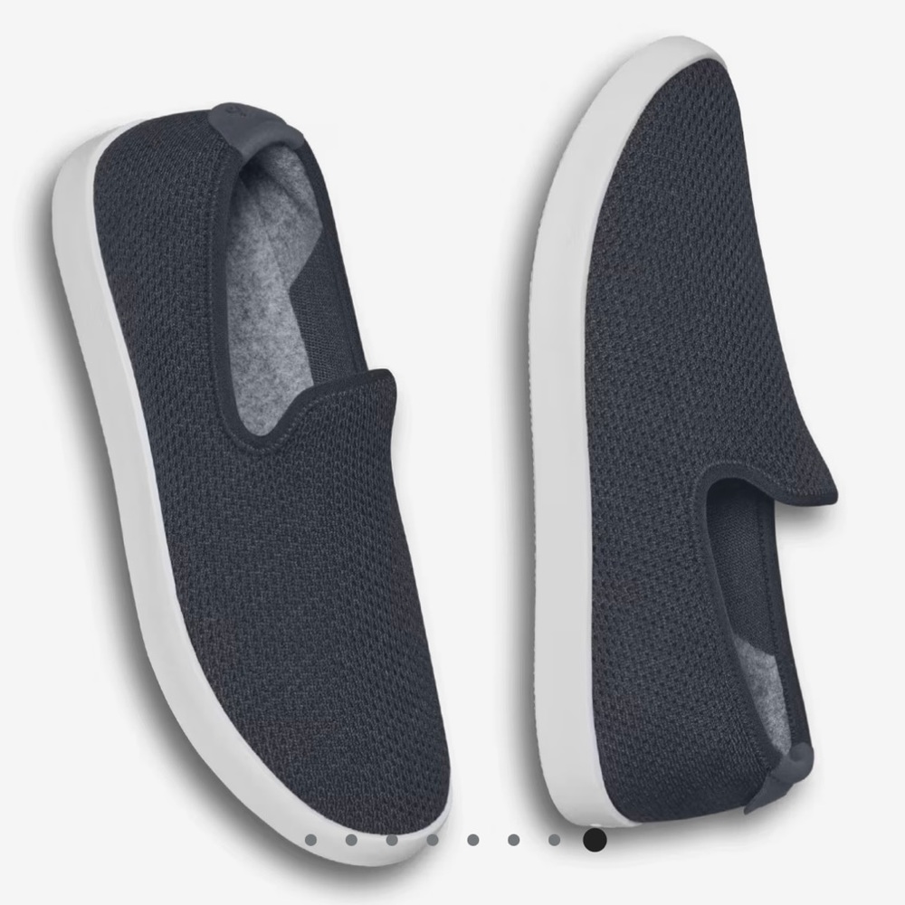 Allbirds Women’s Tree Lounger Slip-On Sneakers in Navy Night